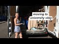 MOVING INTO UNIVERSITY / DRAMA SCHOOL VLOG | ABBY ♡