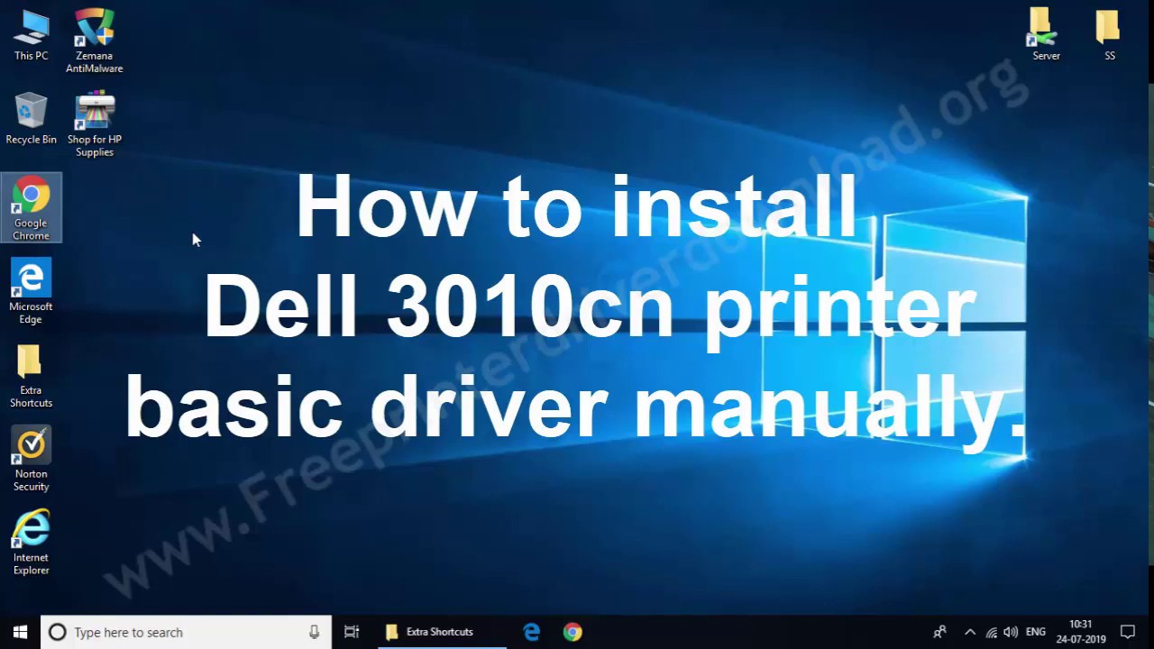 dell a920 printer drivers windows 7