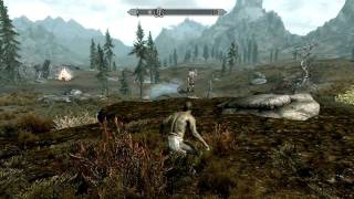 Once Upon A Tale In Skyrim...giant Noob Hunting Ep.1