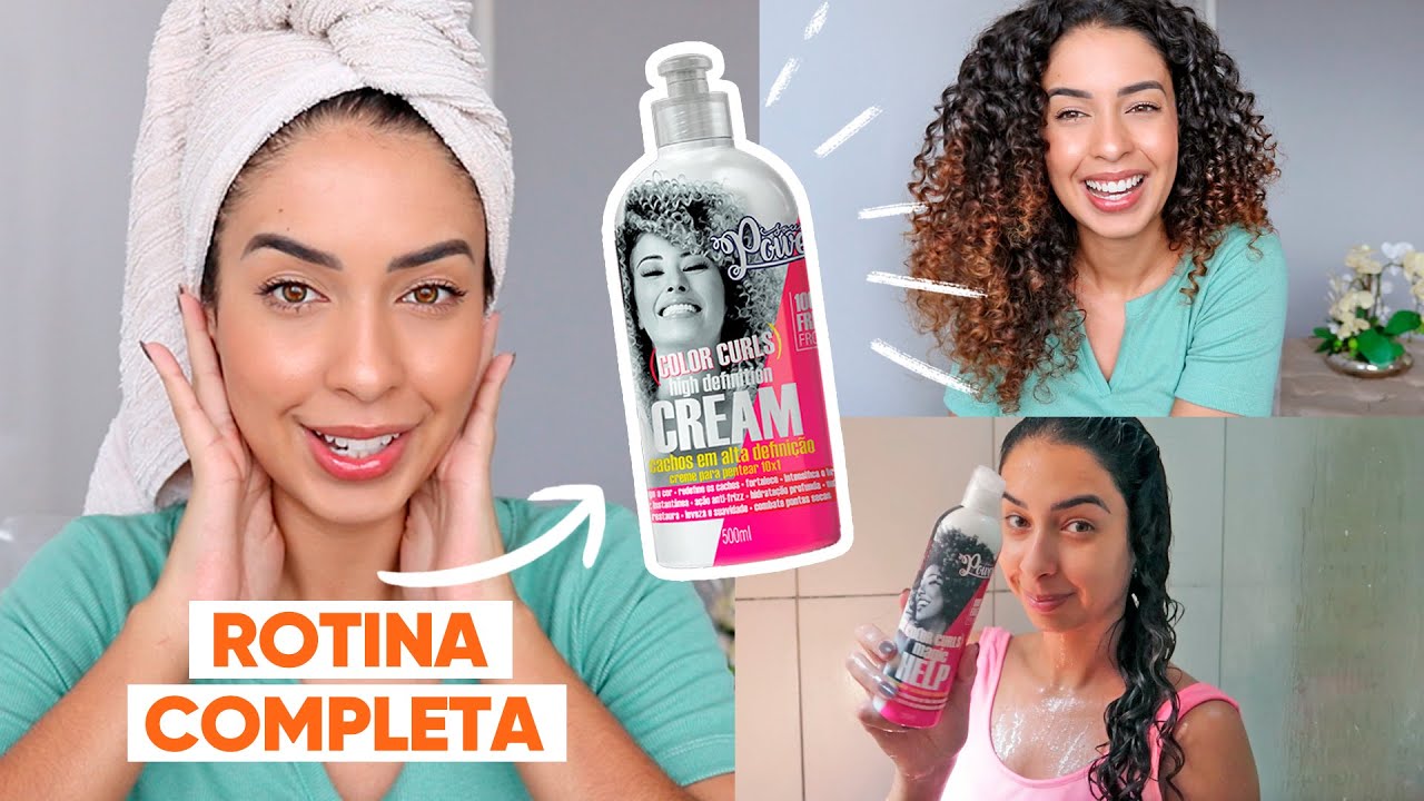 ROTINA CAPILAR COMPLETA SÓ COM SOUL POWER | JULIANA LOUISE