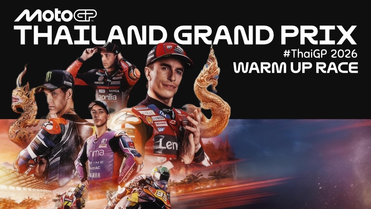 🔴 LIVE MotoGP Thailand 2026 Tracking Timing Data WARM UP