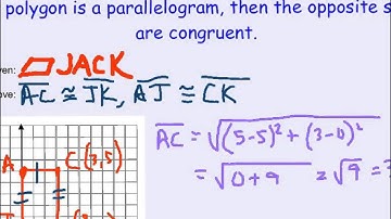 Rectangle Coordinate Proof 2