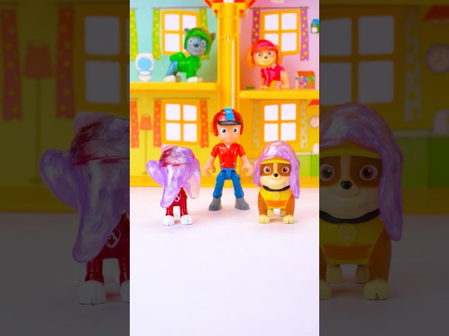 Cool Paw Patrol Toys Unboxing ASMR Relaxation #satisfying #pawpatrol #shorts