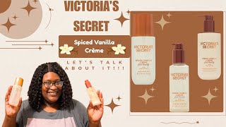 Victoria’s Secret Spiced Vanilla Crème | Is It a Repackage? 👀