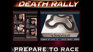 Death Rally - #7 Oasis / PC Gameplay 1080p