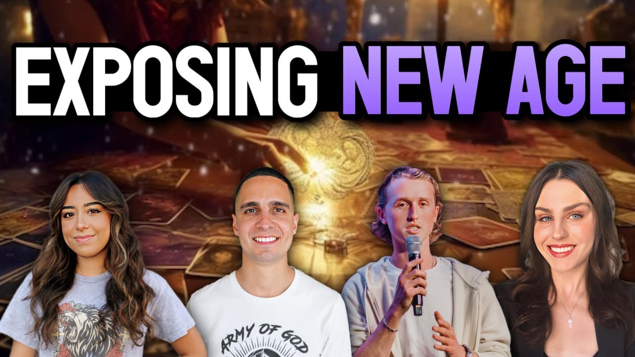 Exposing the NEW AGE movement W/ Everett Roeth, Angela Ucci, and Tailah ...