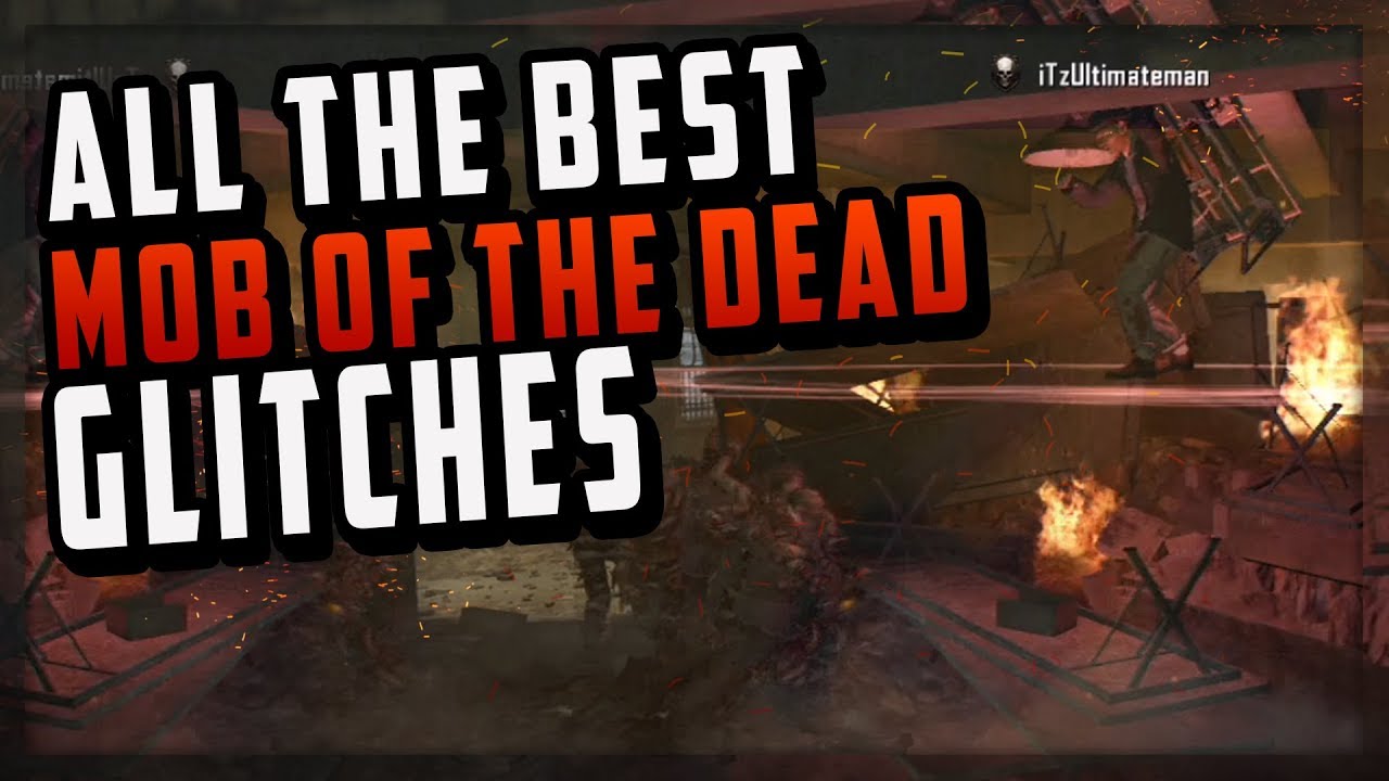BO2 Zombies Glitches - All The Best Mob of The Dead Glitches 2018! COD Black Ops 2 Glitches