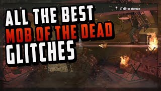 BO2 Zombies Glitches - All The Best Mob of The Dead Glitches 2018! COD Black Ops 2 Glitches screenshot 4