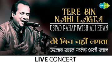Tere Bin Nahi Lagta | Ustad Rahat Fateh Ali Khan | Live Performance | Fateh Ali Khan | Tim Pottier
