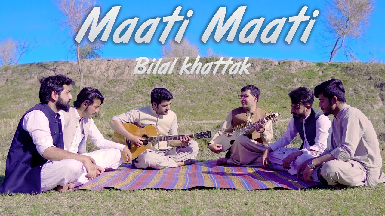 Maati Maati | @BilalKhattakOfficial   Ft Ali shah | Pashto new Songs