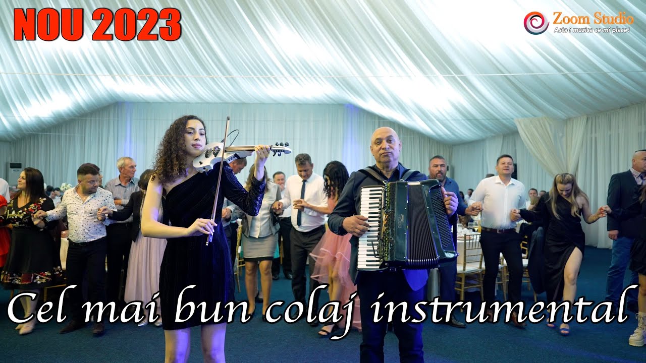🎻 CEL MAI BUN COLAJ INSTRUMENTAL 🎹 LIVE NUNTA BRAU LA VIOARA FORMATII NUNTA VALCEA PITESTI SLATINA
