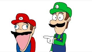 Super Mario Vine: When Princess Peach says This to Mario and Luigi