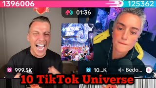 Halil 1 Million Gifting By Bebe 10 Tiktok Universe 