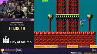 Bionic Commando – Any% by duckfist [FR] ESA Summer Marathon 2019