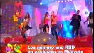 Rbd En Muevete Besamen Sin Miedo