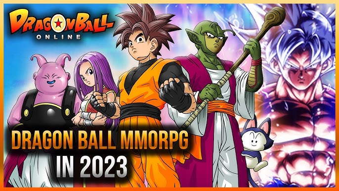 MMORPG 2D] Dragon Ball Super Génératino Online 2D - Dragon ball z