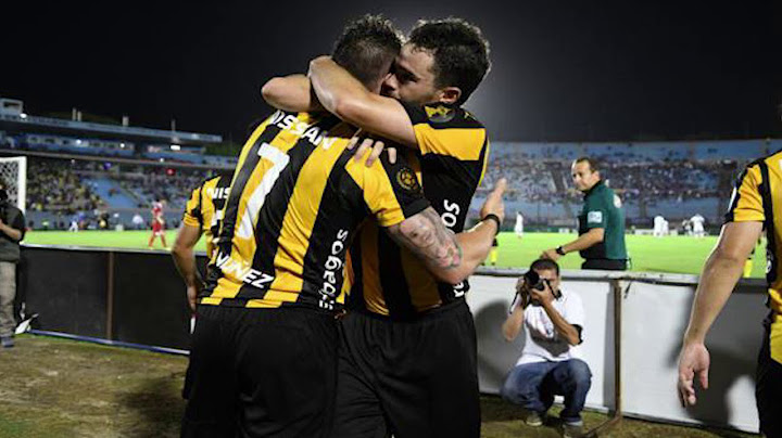 SONSOL: "EL HERMANO DE ACEVEDO ES UNA VERGUENZA" RELATO PEÑAROL 1-0 DEFENSOR (810 AM)