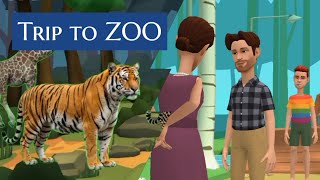 Trip to ZOO - A Short Animation || HStories - Animation || Plotagon Story
