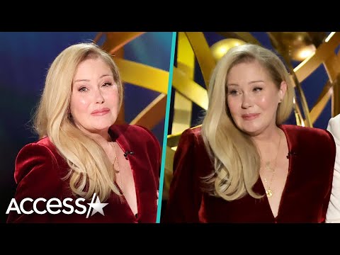 Christina Applegate Tears Up Over Emmys Standing Ovation Amid MS