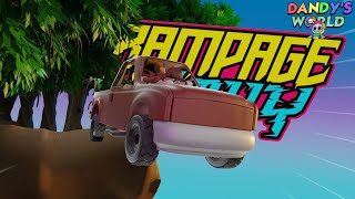 3D challenge dandy's world (Rampage Rally)
