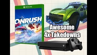 Onrush - Xbox One X - 4 Takedowns Clip