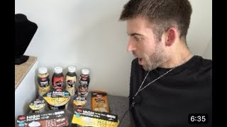 Lidl Protein Range Review pt 2 - Lidl Haul Protein Review #protein #proteinshake #cheapprotein