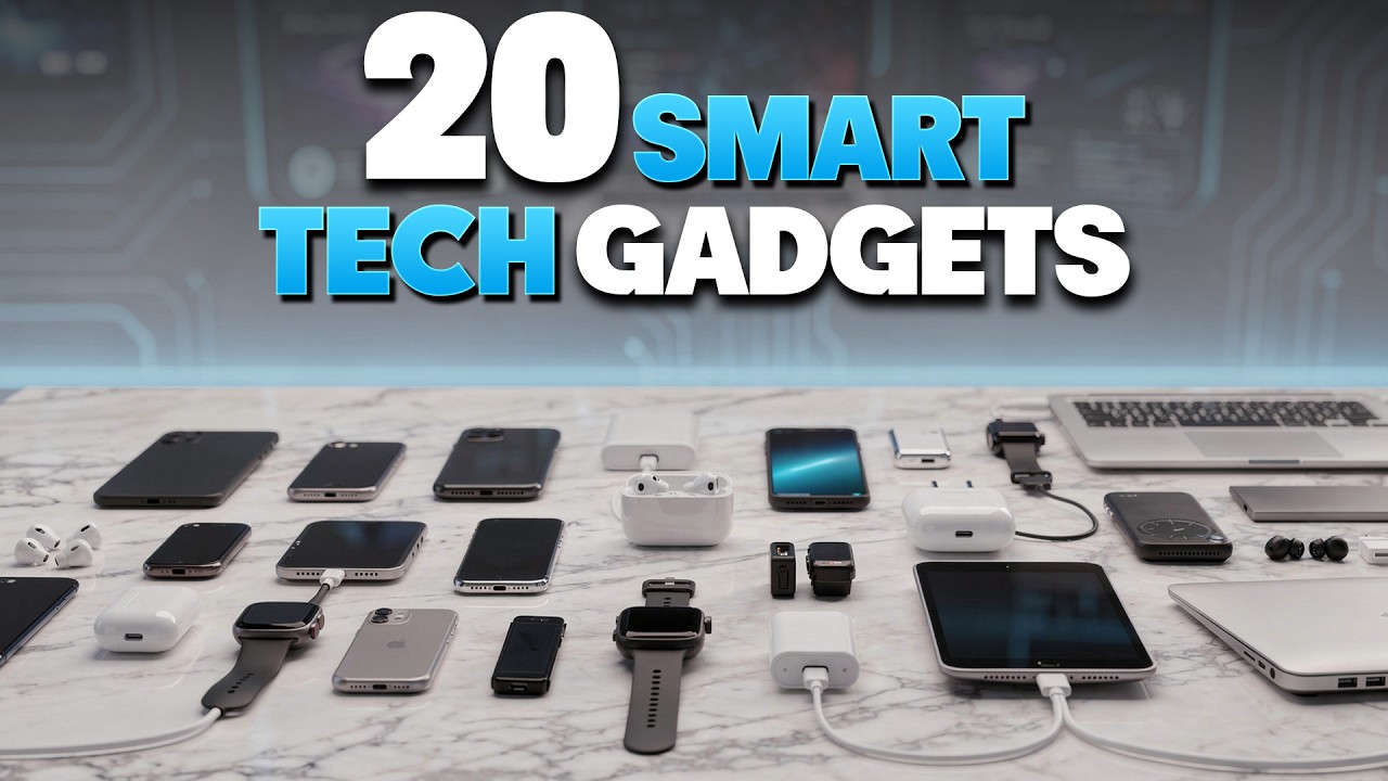 50 Smart Tech Gadgets on Amazon Under $50
