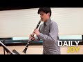 Sonatina for Clarinet and Piano performed by Joaquín Chávez! | Daily Joy