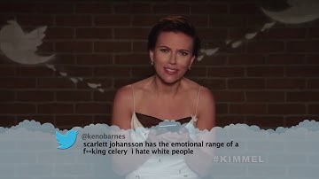 Mean Tweets – Avengers Edition