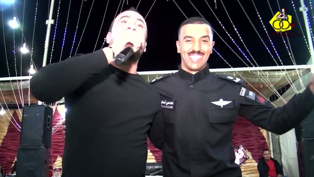 اجمل دبكات المجوز مع الفنان بهاء الجنايدة ( افراح المساعيد ) حفل تخرج الملازم محمد المساعيد