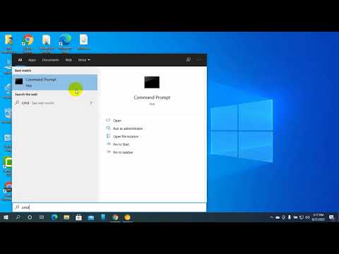 فيديو: Outlook إرسال / تلقي خطأ 0x800CCC13 في نظام التشغيل Windows 10