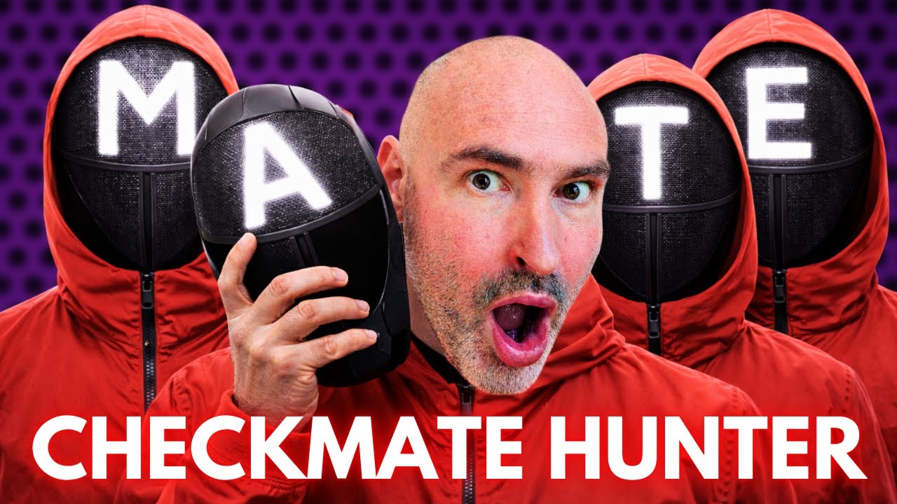 Do You Know This Pattern? Then You SEE the CHECKMATE!