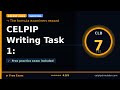 CELPIP Writing Task 1: Content/Coherence CLB 7 vs CLB 9