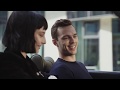 EMPORIO ARMANI - Nicholas Hoult and Alice Pagani interview