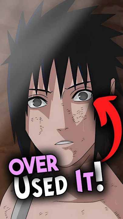 Why did Sasuke lose his Mangekyo Sharingan so Easily?