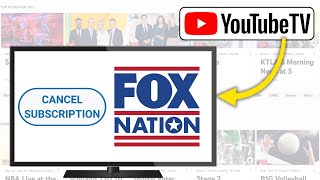 How to Cancel FOX Nation Subscription on YouTube TV | Stop FOX Nation Auto-Renewal! - 2026