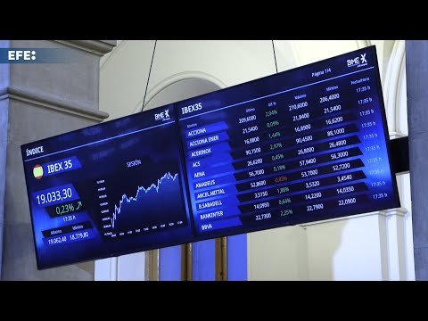 IBEX 35 reclaims 19,000 despite pressure on Brazil-linked stocks