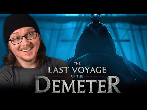 THE LAST VOYAGE OF THE DEMETER MOVIE REVIEW!
