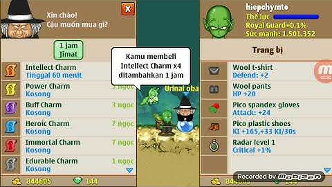 Ngọc rồng online - indonaga Tìm hiểu thêm về bùa x2 x3 x4 có cộng dồn không?? [NRO NaGa]