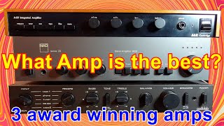 Which Amplifier Is The Best Audiolab 8000A Nad 3020 Ar Cambridge A60 Review Vintage Stereo Hifi