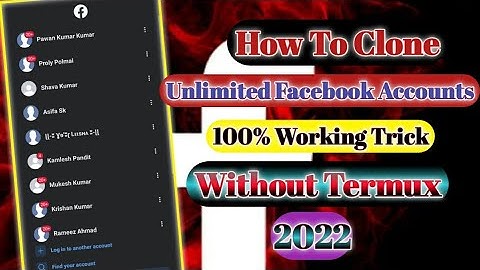 Facebook Old Id Cloning New Trick 2022 // Facebook Old Account Cloning Method 2022 #facebook