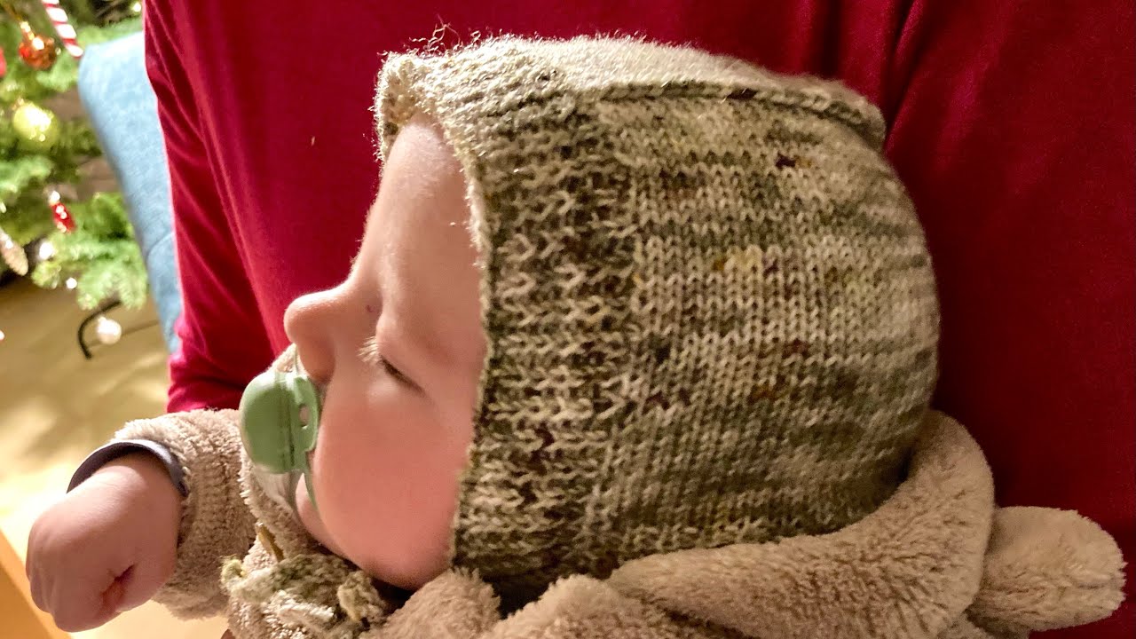 Die perfekte Babymütze/ Erstlingsmütze stricken - 0-3 Monate - Mütze für Neugeborene