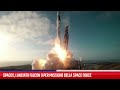 SpaceX, lanciato Falcon 9 per missione della Space Force