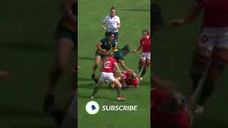 HUGE Hand off! #Shorts