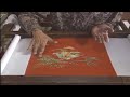 Edo Embroidery Master Craftsman: Nomura Kunitoshi (野村國俊さん)