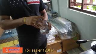Foil Sealer 120fsc  Naveena Packagingsnpack