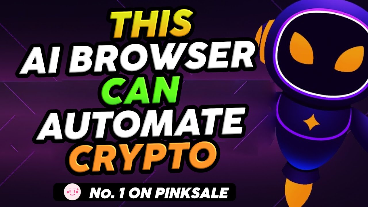 How This Ai Browser Could Change Crypto Forever! - YouTube