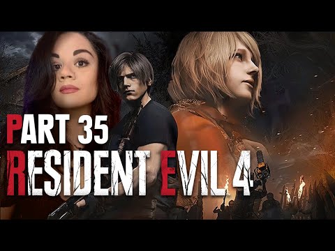 #35 Let's Play Resident Evil 4 (Remake) - Wreeeecking baaaall