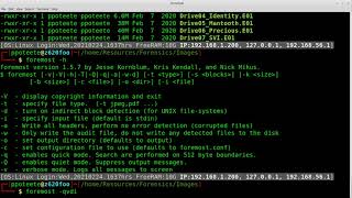 Forensics: Formats and bulk_extractor