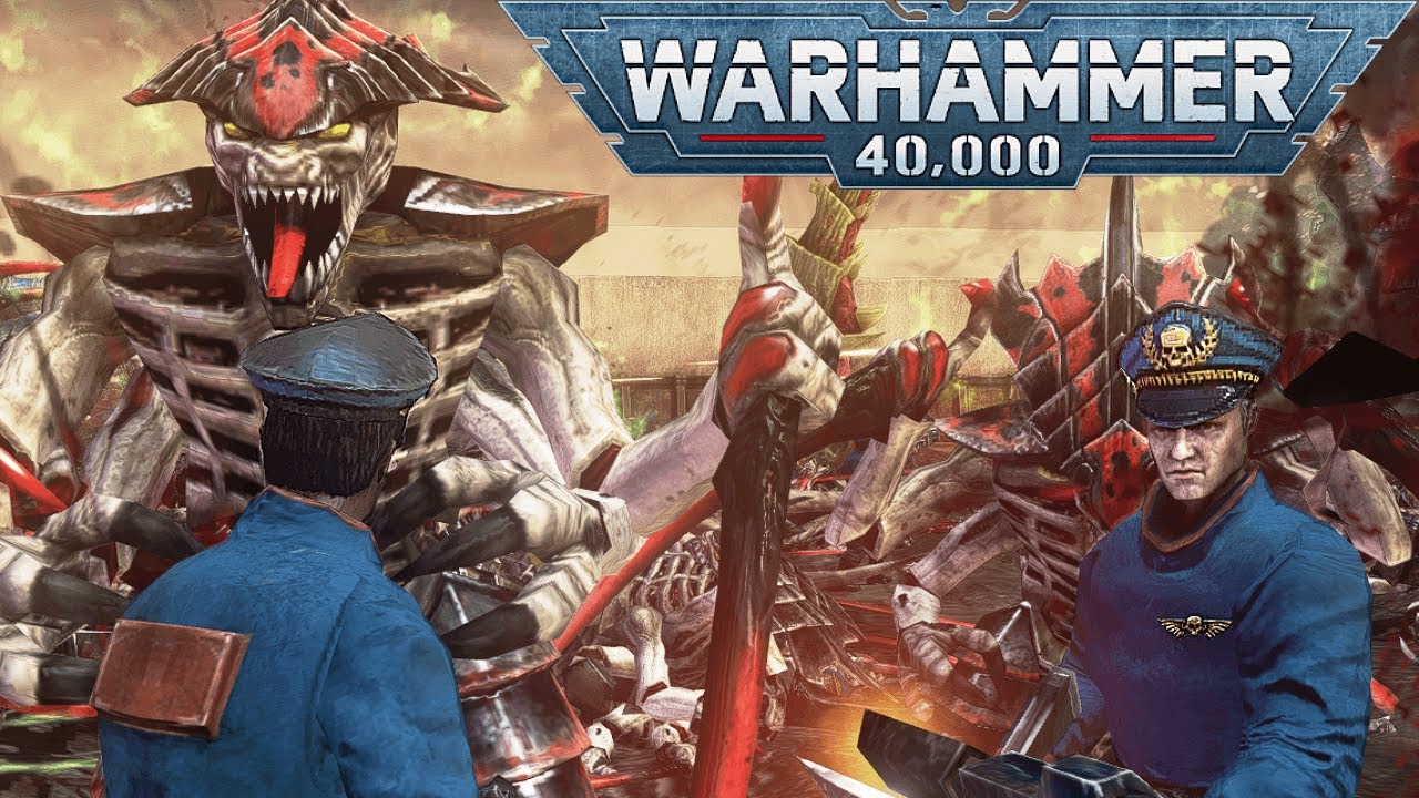 Mordian Iron Guard vs 4000+ Tyranids! 